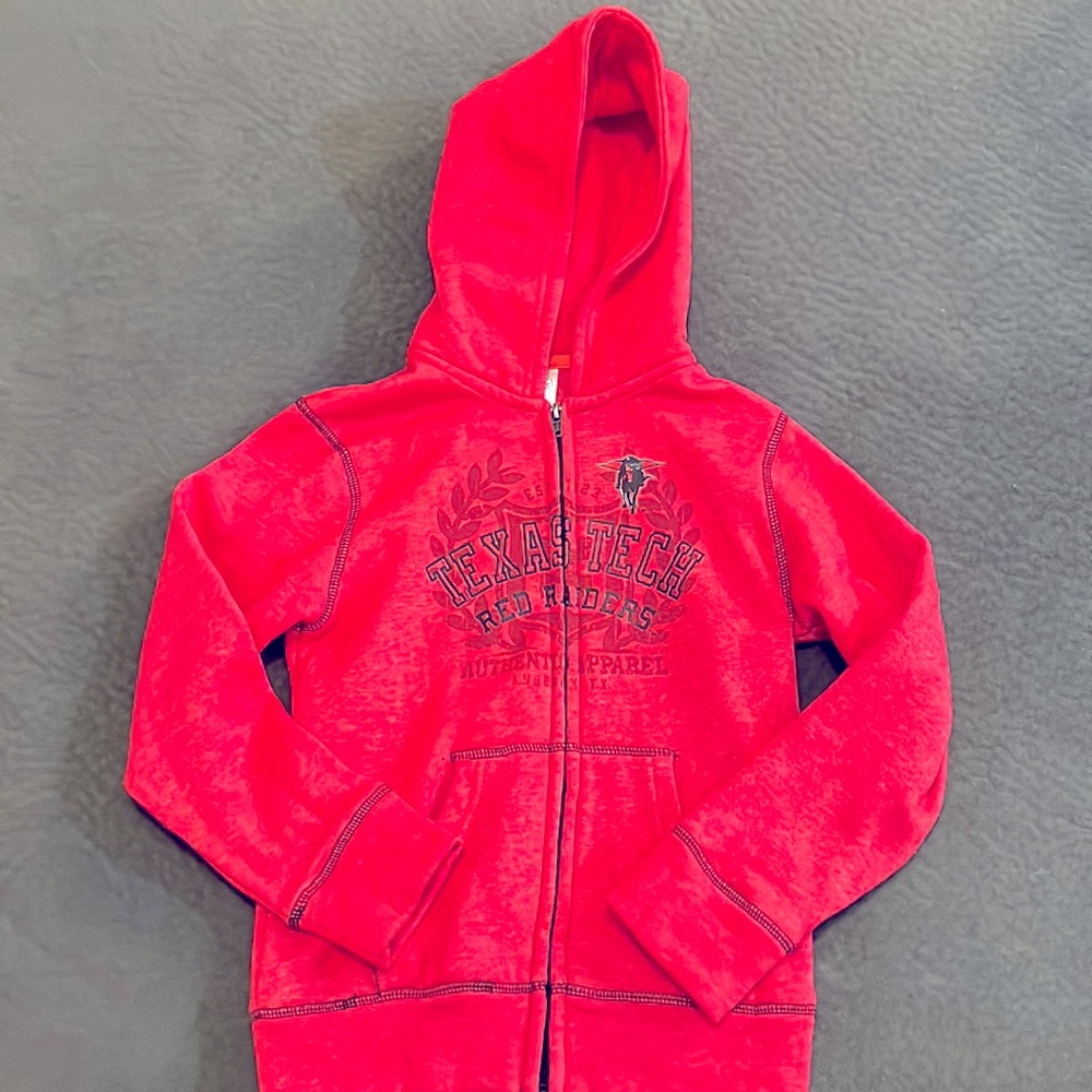 Texas Tech Zip-up jacket